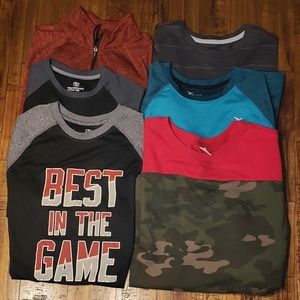 Boys XL l/s lot